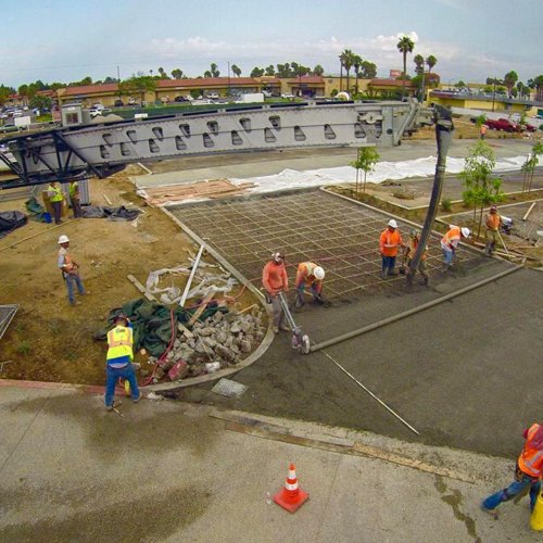 Aerial Construction Photos